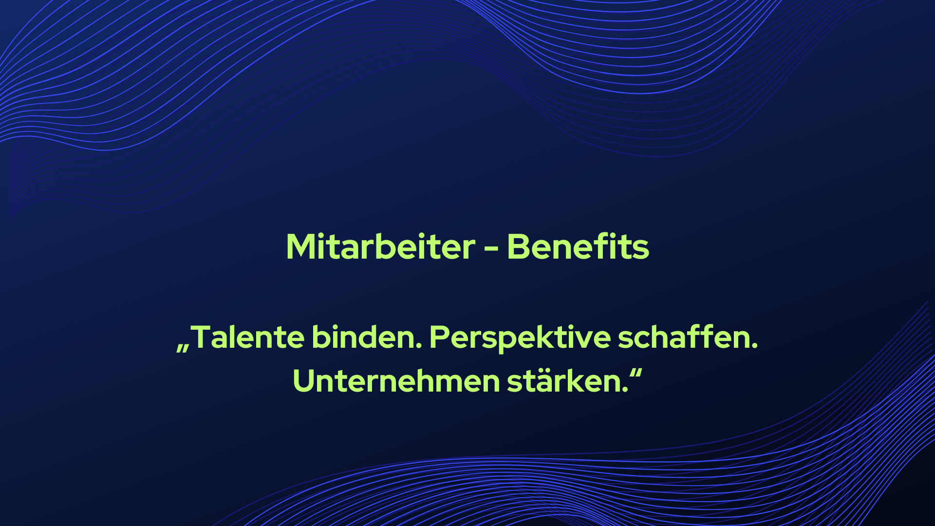Mitarbeiter-Benefits positiv umgesetzt. So reagieren Mitarbeiter bei richtigen Firmen-Benefist.